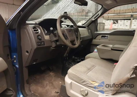 2009 Ford F-150 Stx/Xl/Xlt from USA, damaged, VIN 1FTRF14W49KB04308